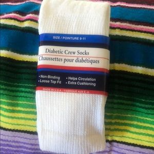Diabetic Crew Socks